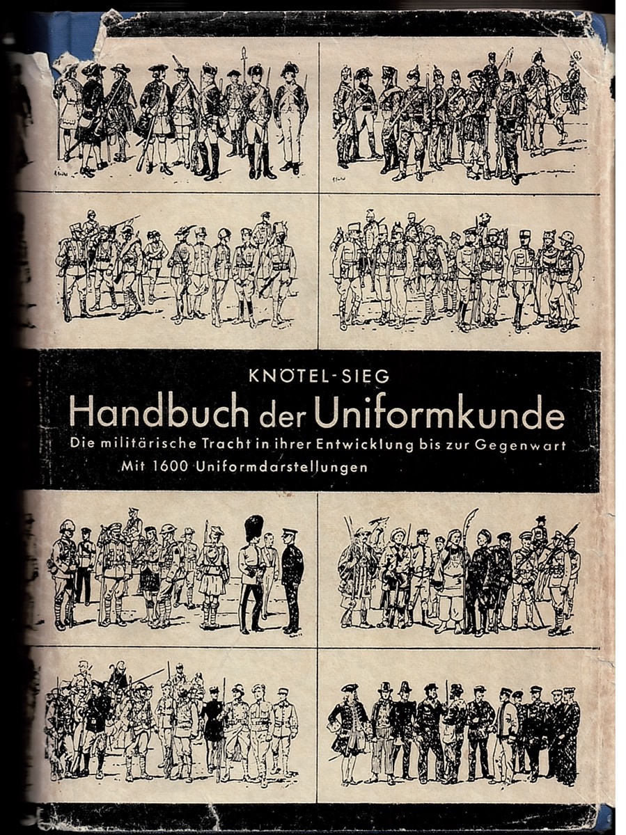 Handbuch Der Uniformkunde