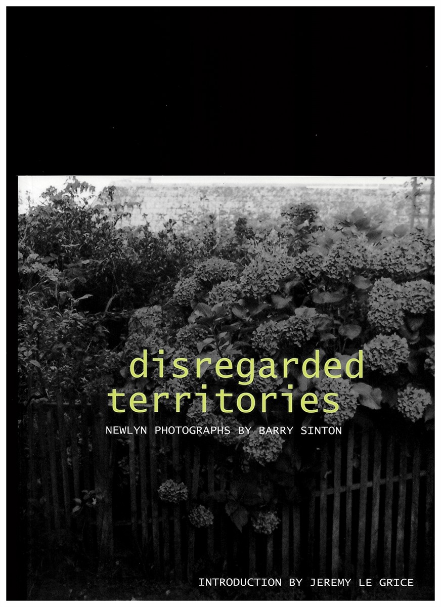 SINTON, BARRY & JEREMY LE GRICE (INTRODUCED BY) - Disregarded Territories