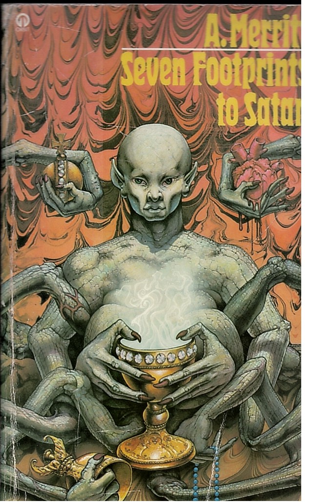 MERRITT, ABRAHAM - Seven Footprints to Satan