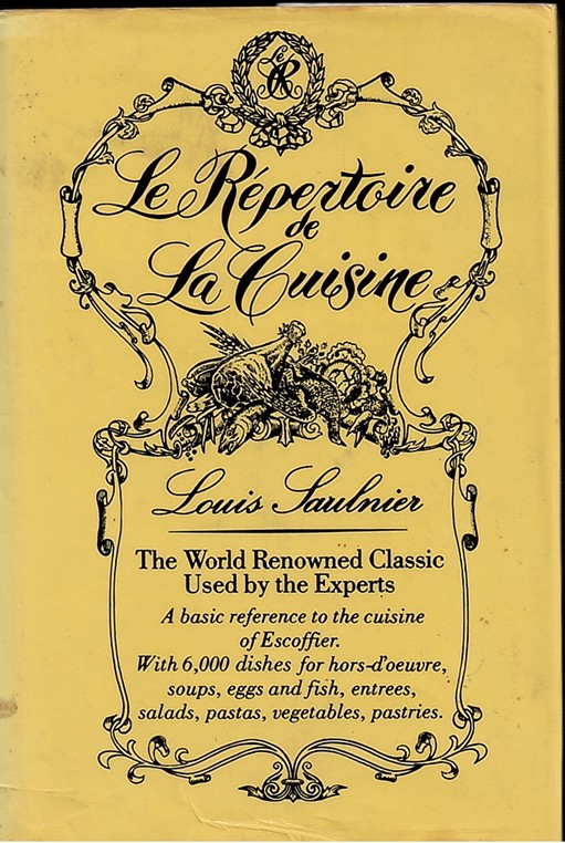 La Rpertoire De La Cuisine