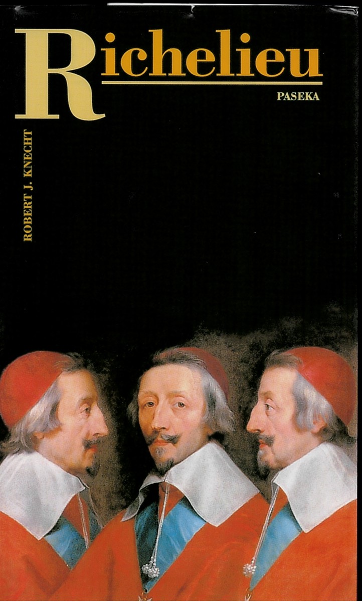 KNECHT, ROBERT J. & STANISLAVA POUSTOV (TRANSLATOR) - Richelieu