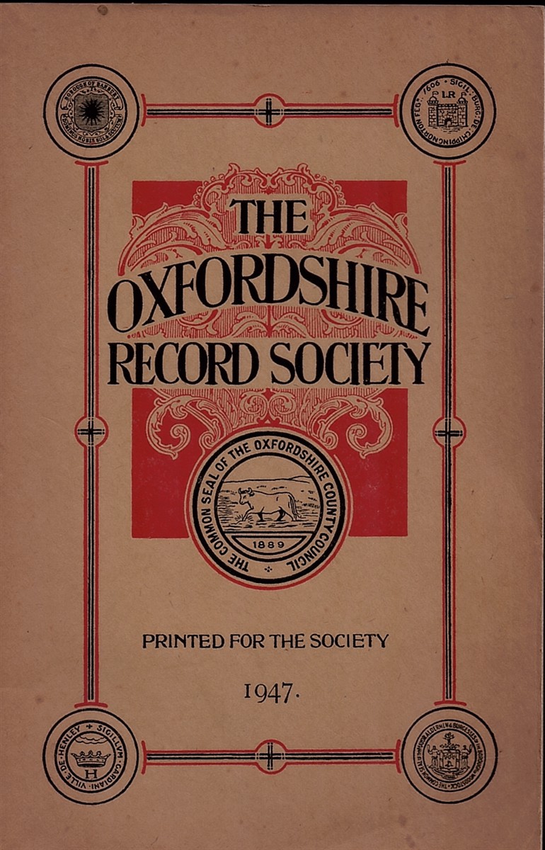 The Thame Cartulary. Volume 1.