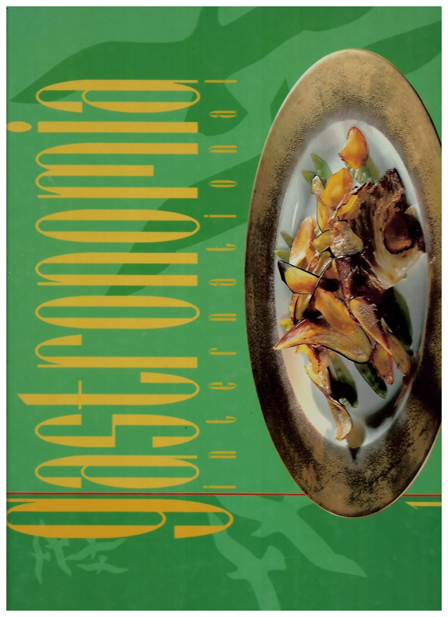 Gastronomia International. Karl Wannemacher, Marco Pierre White, Yves Thuris.