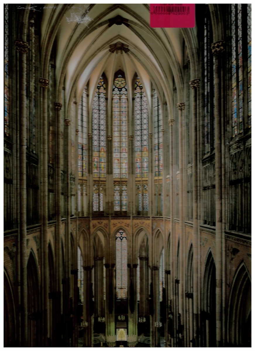 SCHUTZ, BERNHARD - Great Cathedrals of the Middle Ages