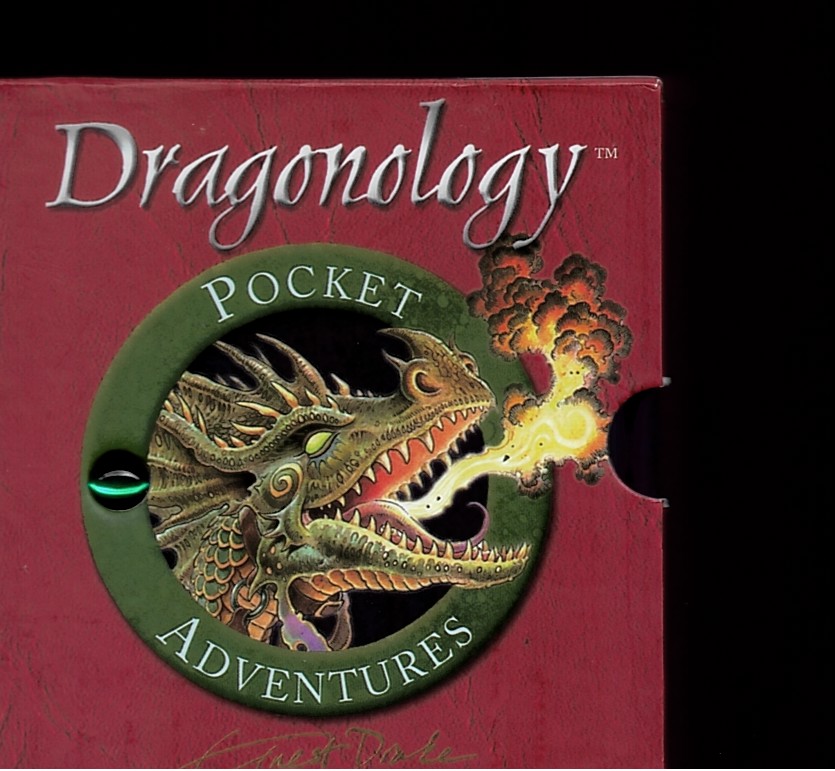 Dragonology Pocket Adventures. 4 Book Box Set.