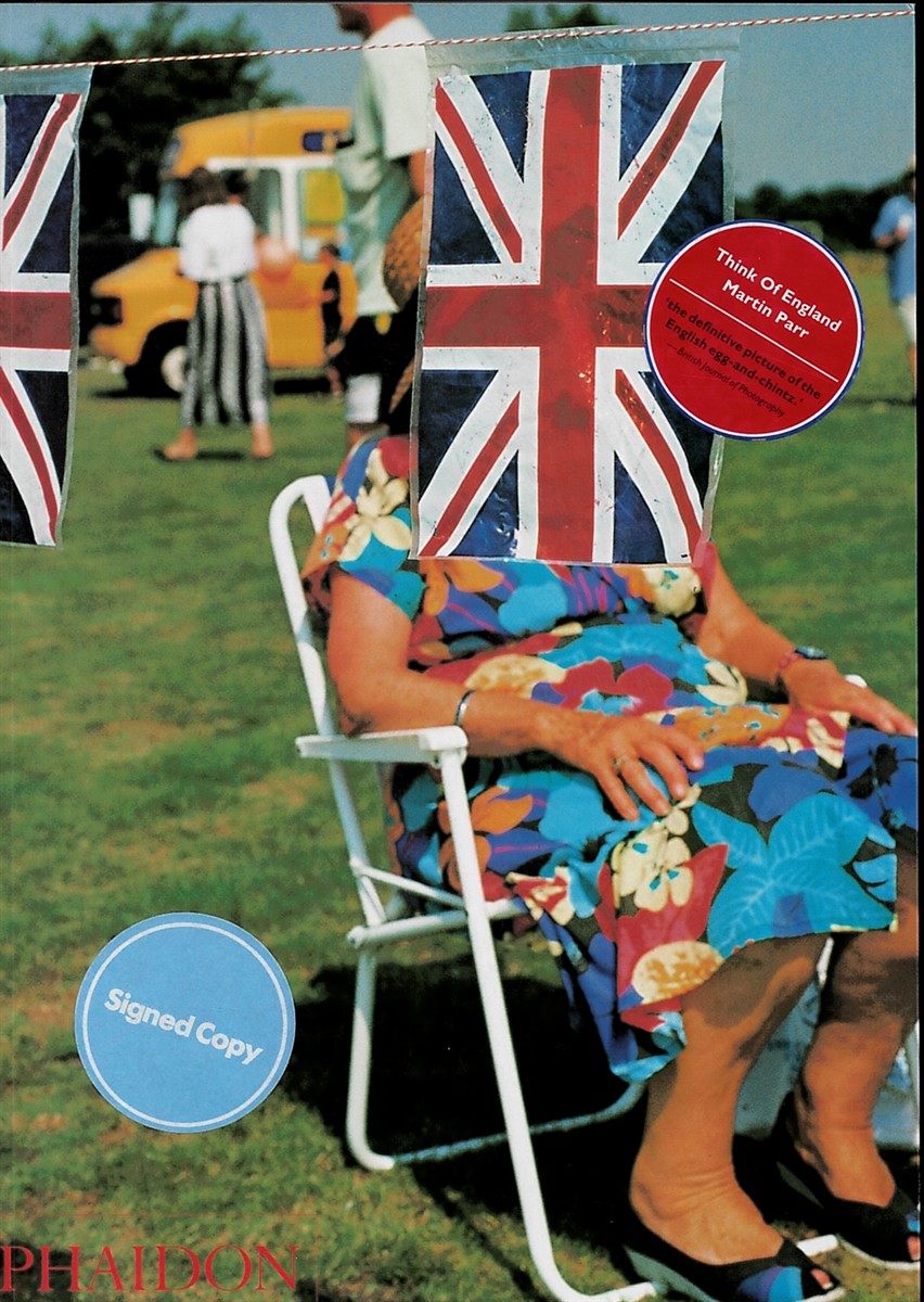PARR, MARTIN - Think of England