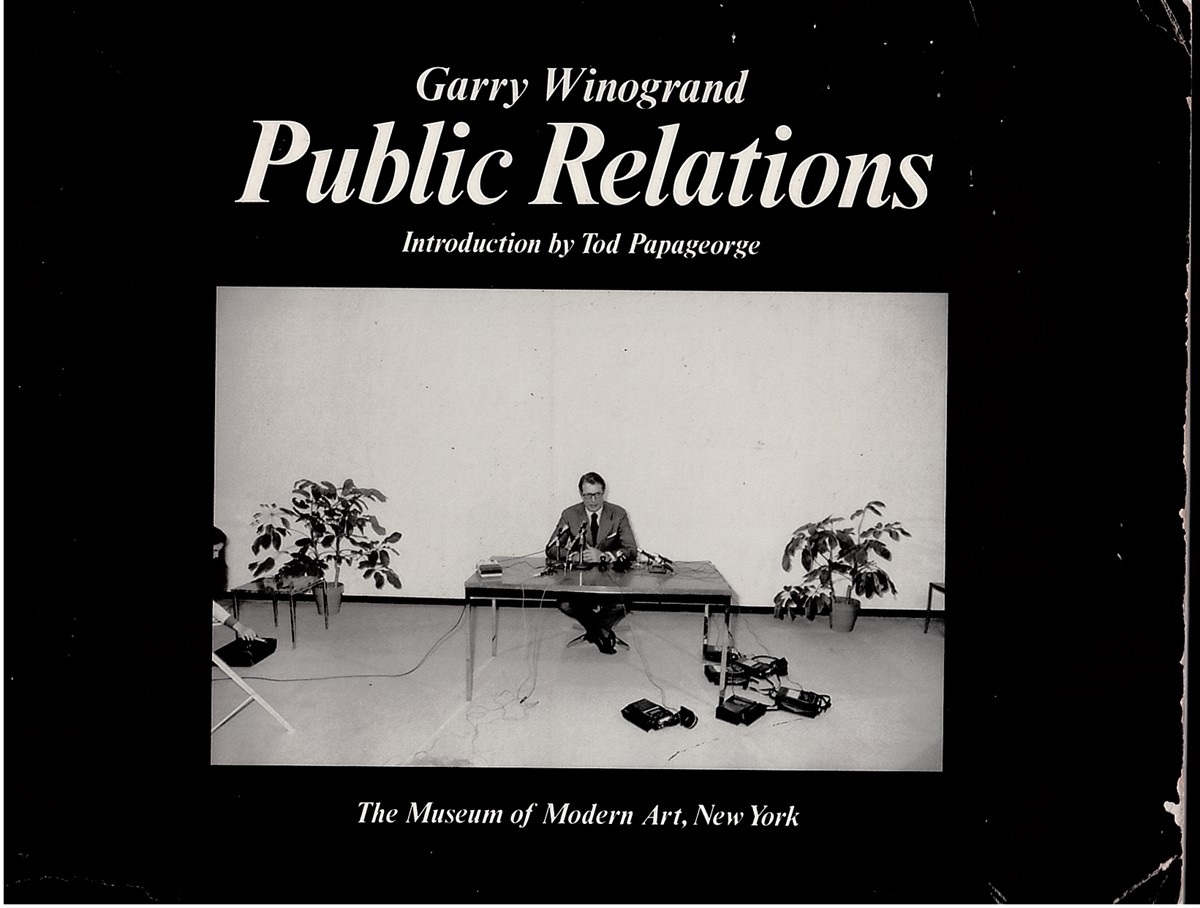 WINOGRAND, GARRY - Public Relations