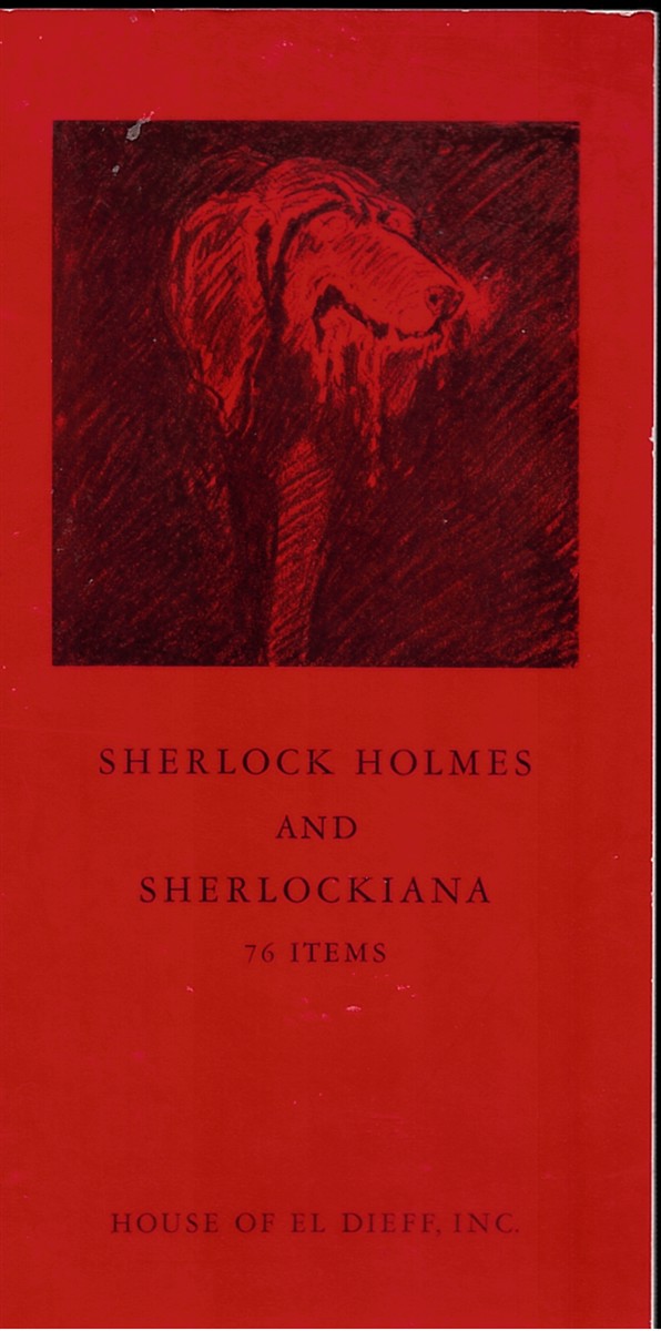 FELDMAN, LEW DAVID - Sherlock Holmes and Sherlockiana. 76 Items.