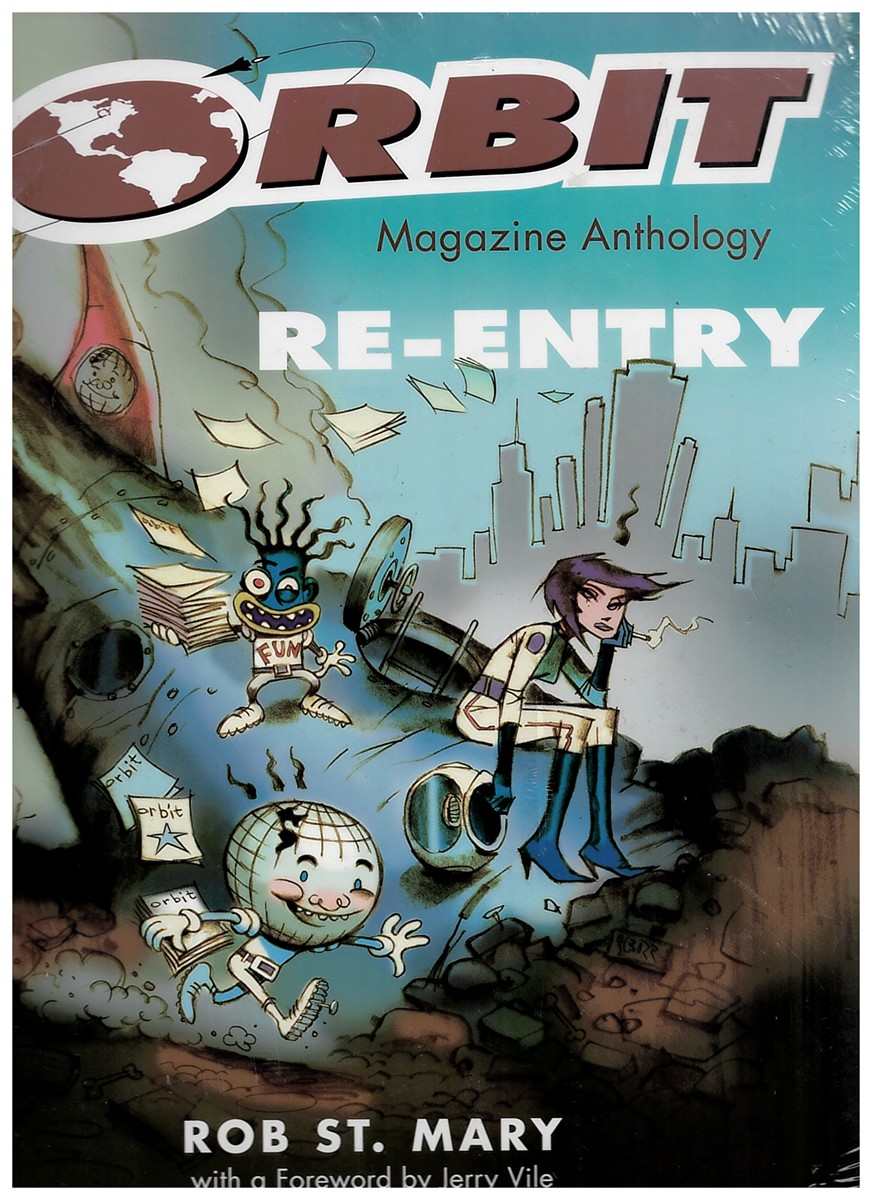 The Orbit Magazine Anthology: Re-Entry