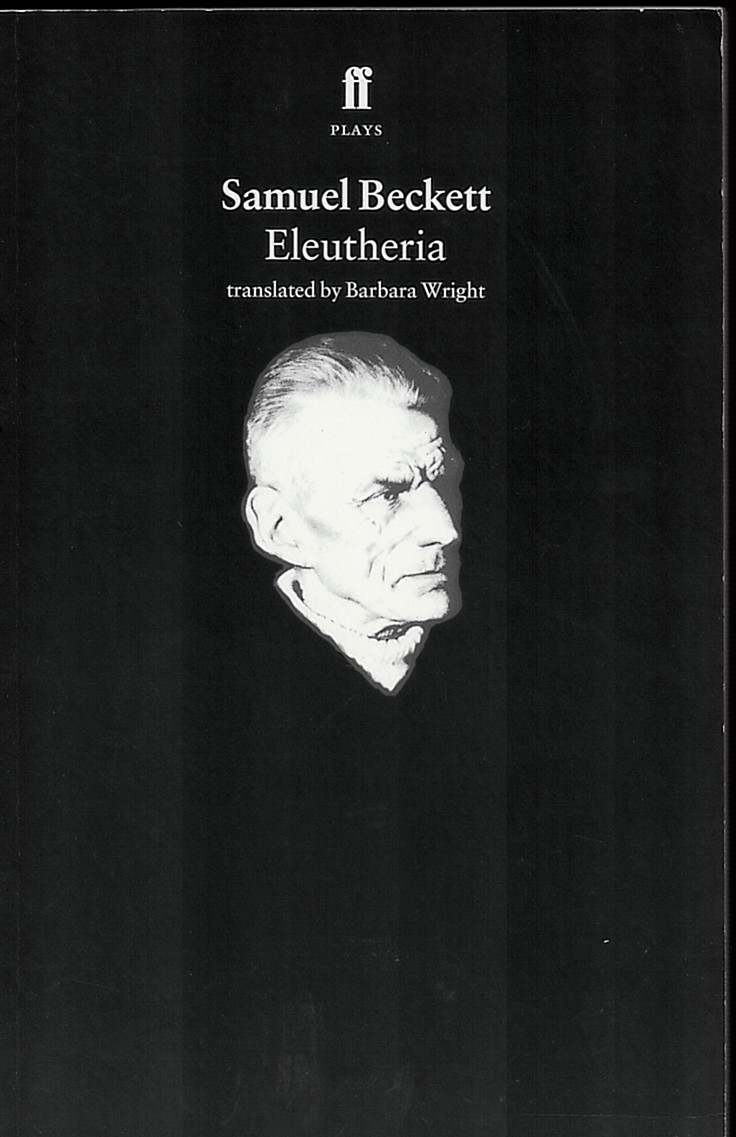 BECKETT, SAMUEL & BARBARA WRIGHT (TRANSLATOR) - Eleutheria