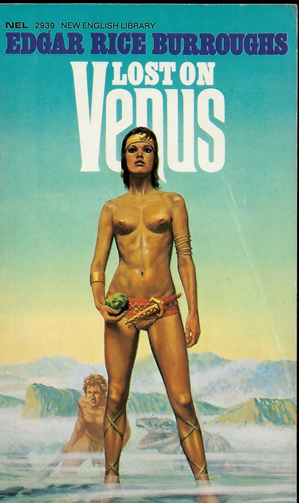BURROUGHS, EDGAR RICE - Lost on Venus