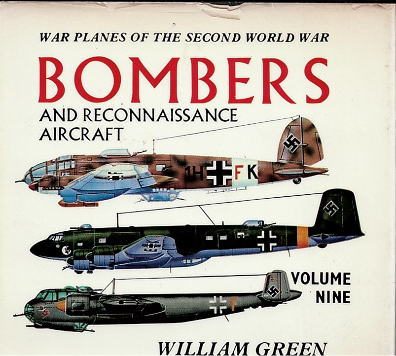 Bombers and Reconnaissance Aircraft. War Planes of the Second World War.