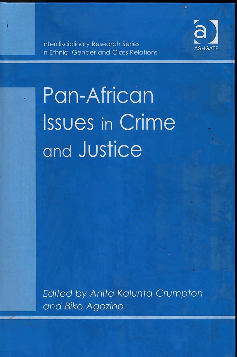 Pan-African Issues in Crime and Justice