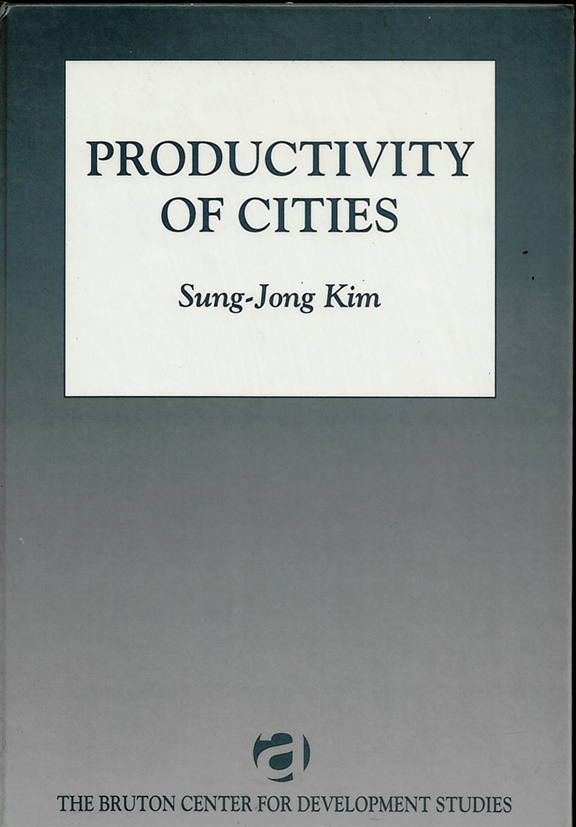 Image for Productivity of Cities (Bruton Centre for Development Studies S. ) Productivity of Cities (Bruton Centre for Development Studies S. )