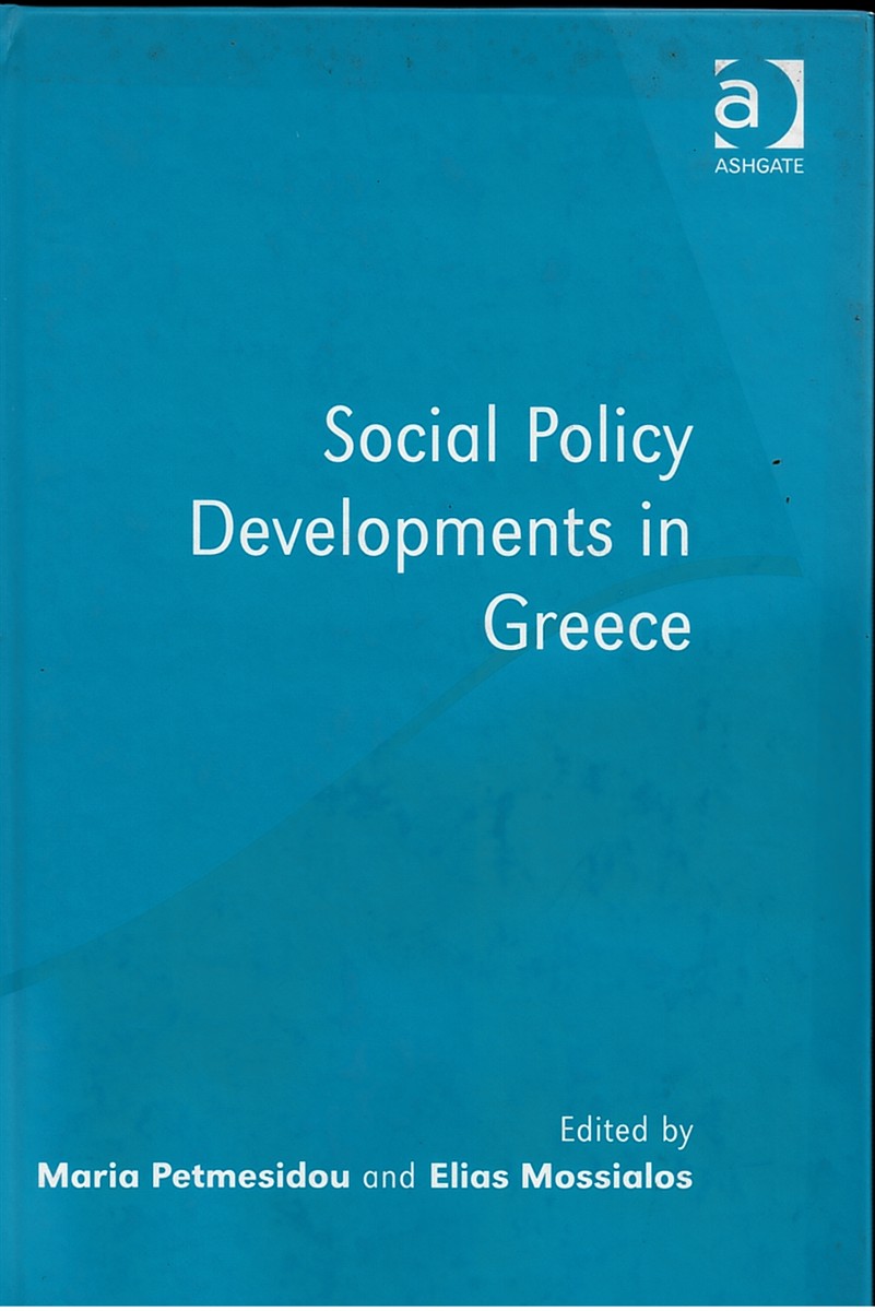 Image for Social Policy Developments in Greece Social Policy Developments in Greece