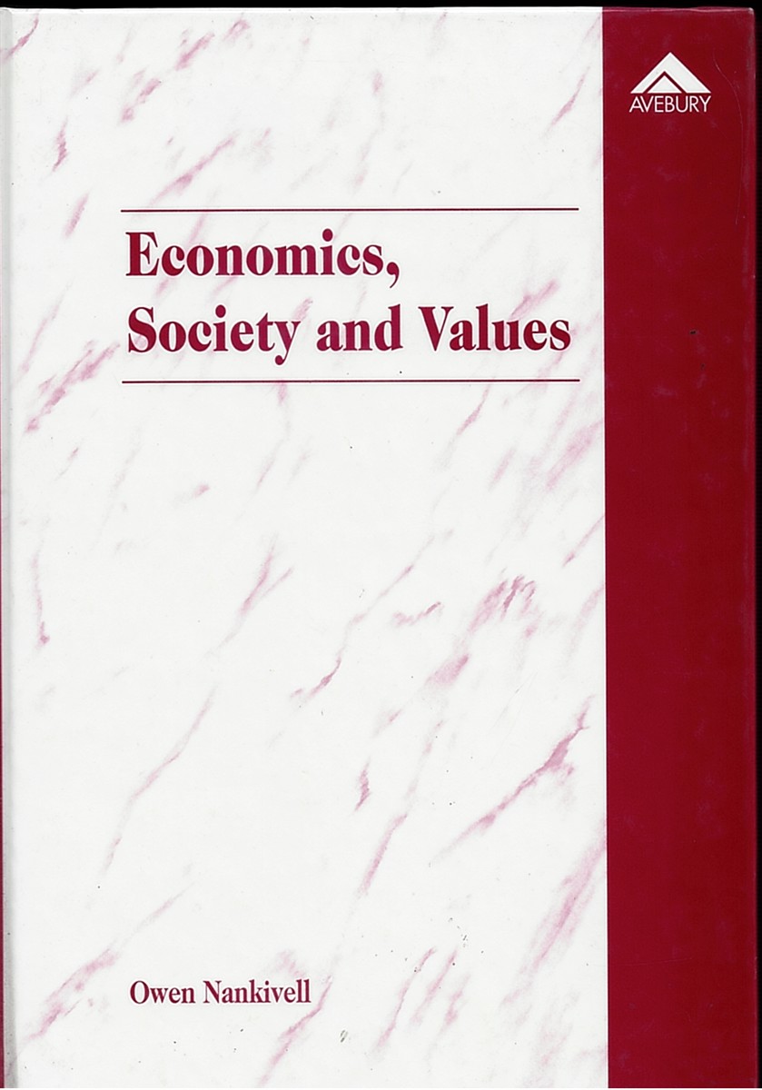 Economics, Society and Values