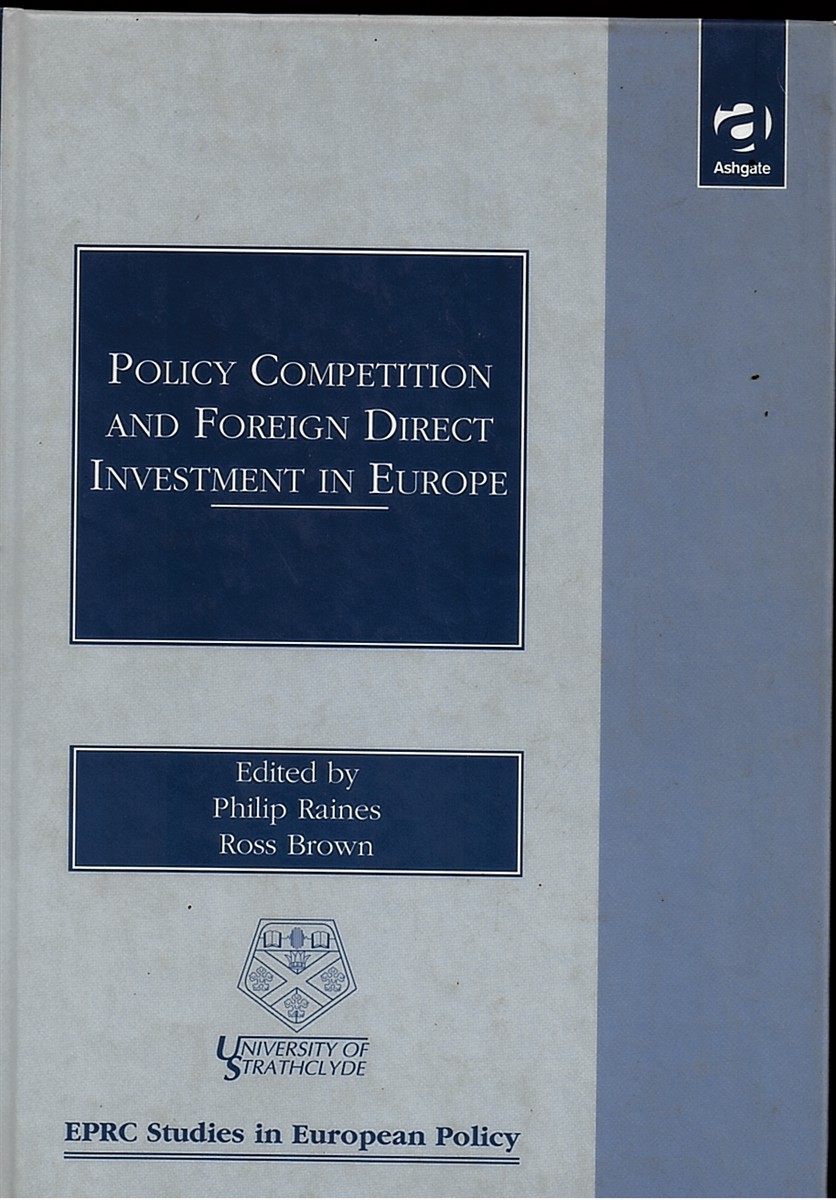 Policy Competition and Foreign Direct Investment in Europe