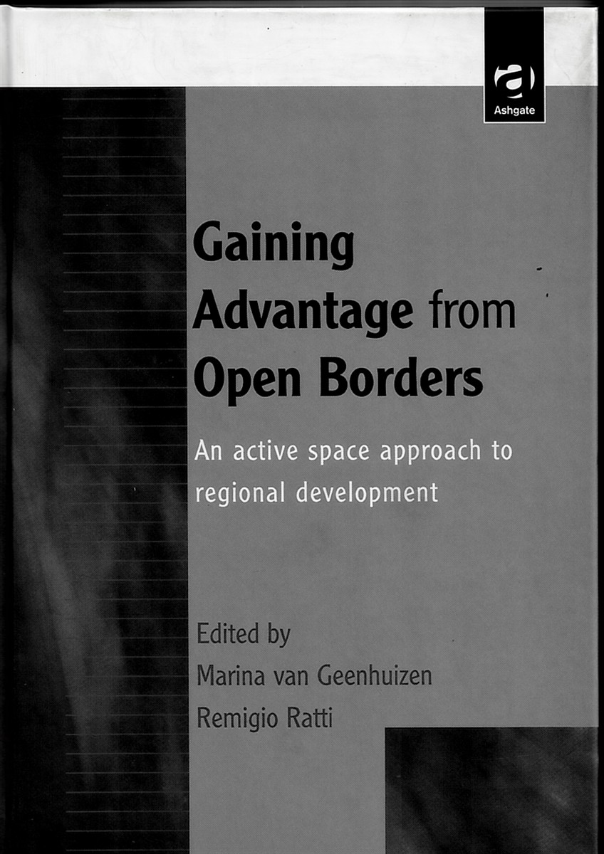 Gaining Advantage from Open Borders (An Active Space Approach to Regional Development)