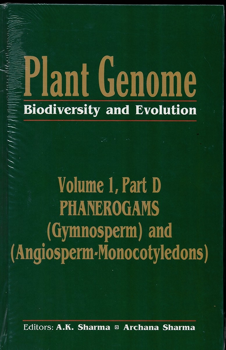 Plant Genome - Phanerogams : 1 (Gymnosperm and Angiosperm-Monocotyledons)