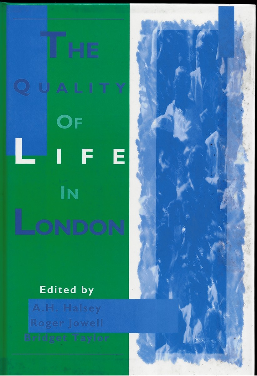 The Quality of Life in London
