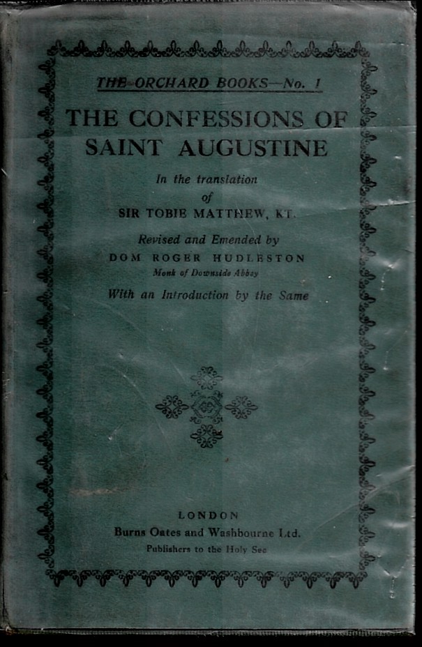 The Confessions of Saint Augustine (Orchard Books) (Association Copy)