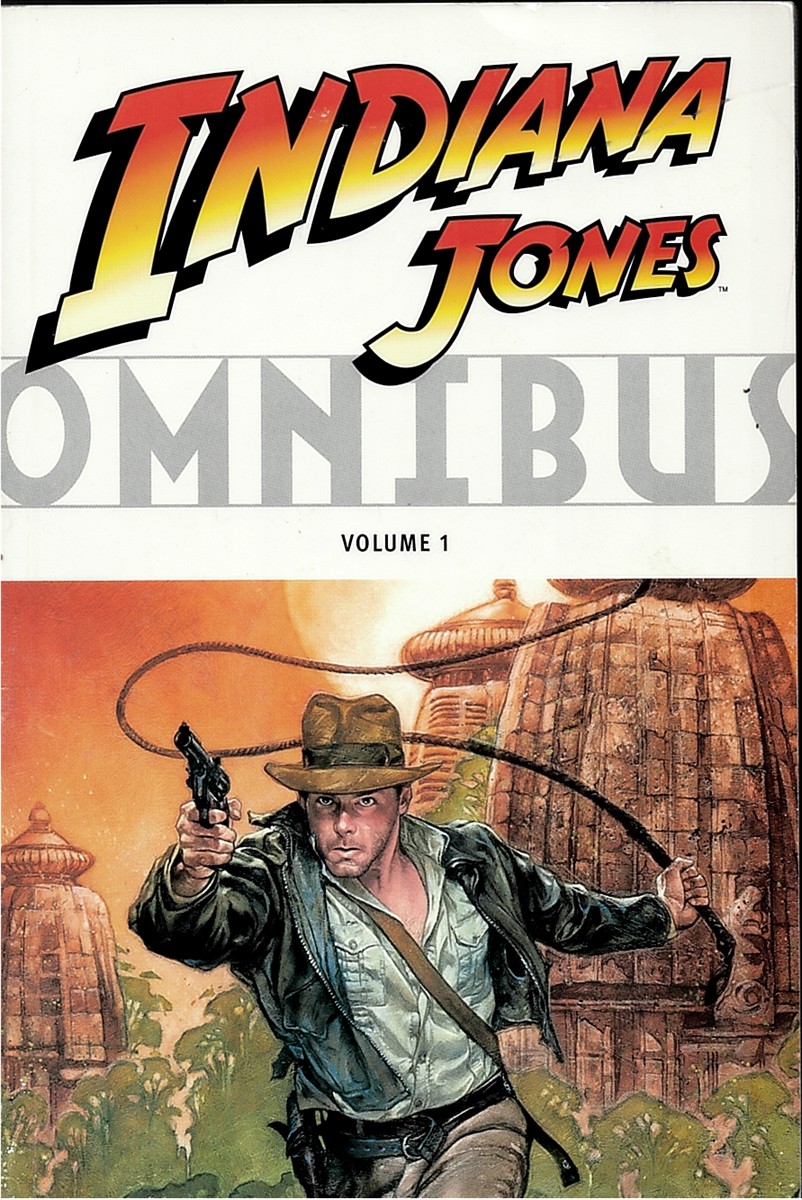 Indiana Jones Omnibus Volume 1