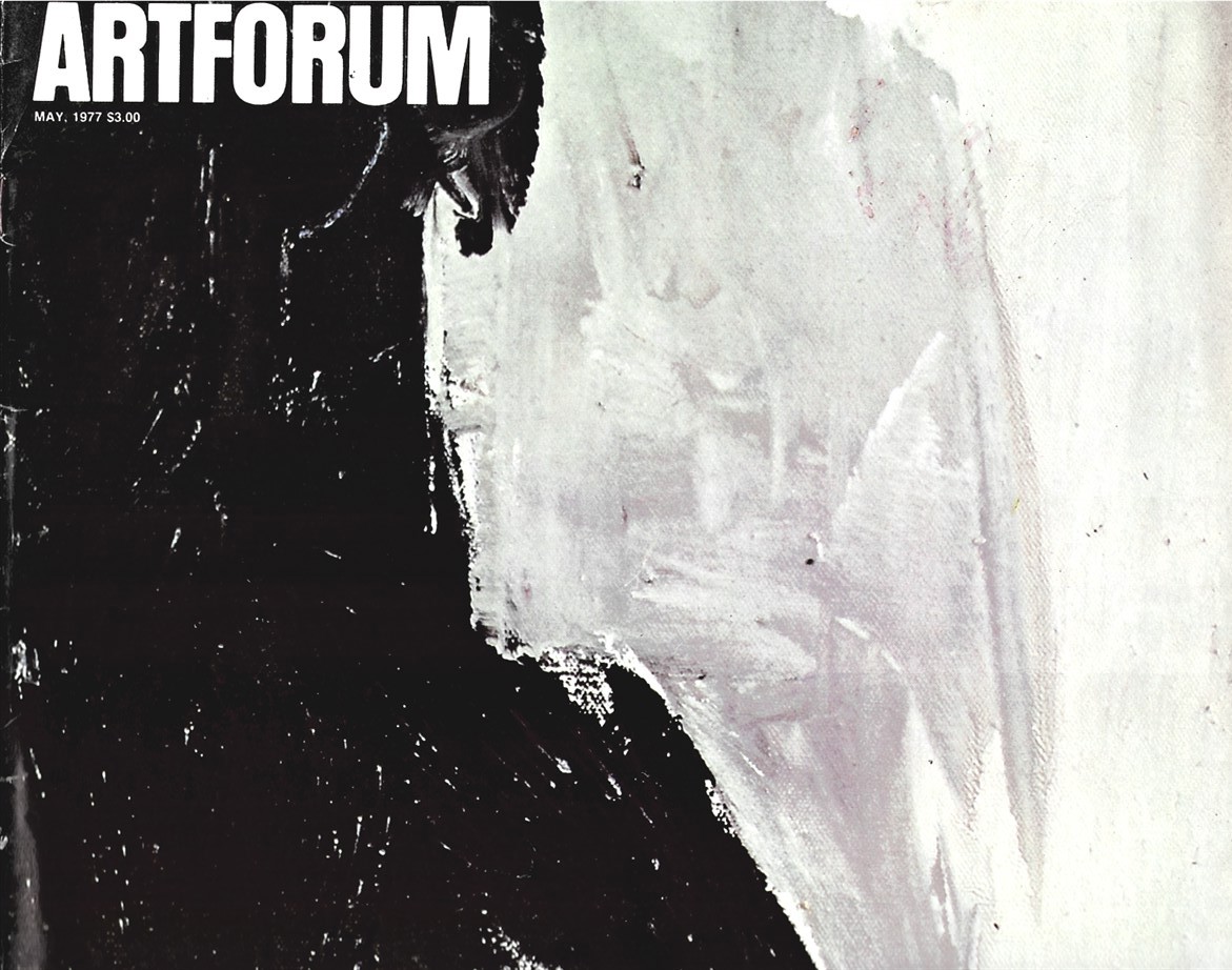 Image for Artforum. May, 1977. Artforum. May, 1977.