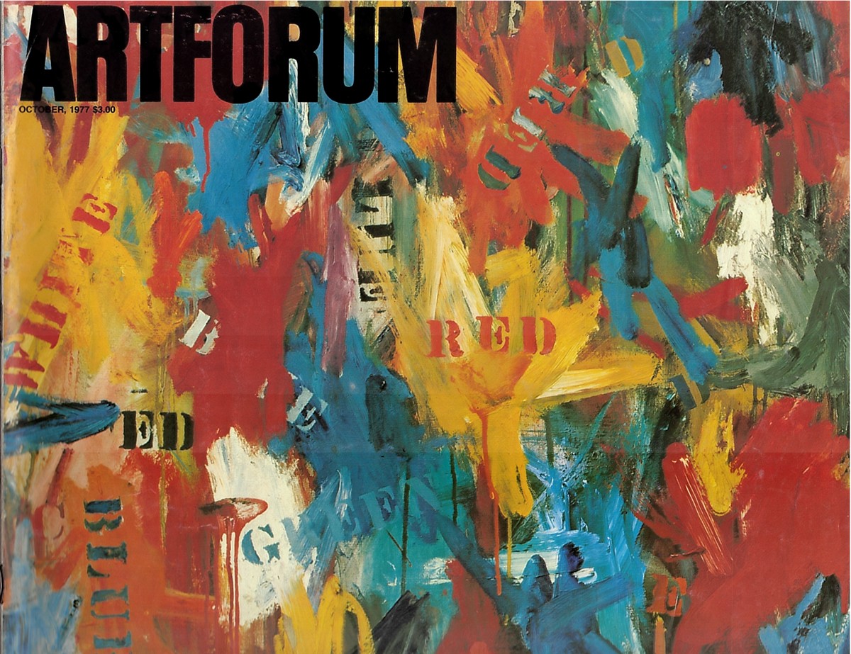 Image for Artforum. October, 1977. Artforum. October, 1977.