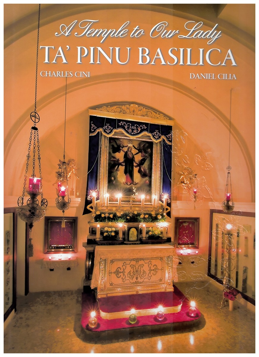 A Temple to Our Lady. Ta' Pinu Basilica