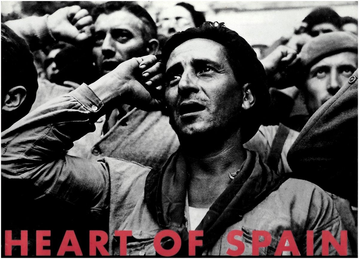 Heart of Spain. Robert Capa's Photographs of the Spanish Civil War. from the Collection of the Museo Nacional Centro De Arte Reina Sofa.