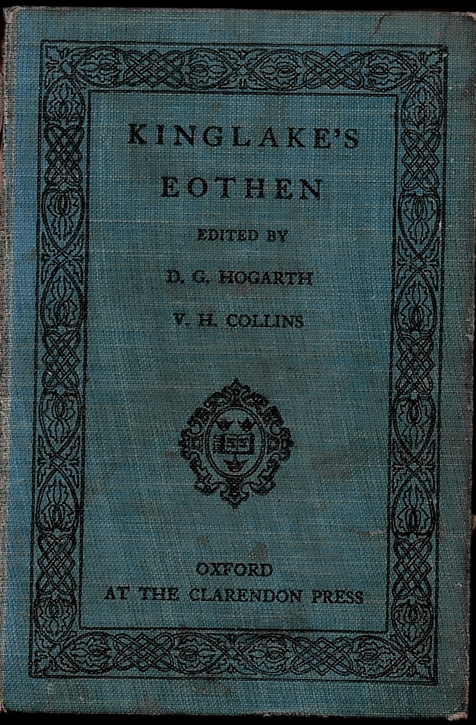 Kinglake's Eothen