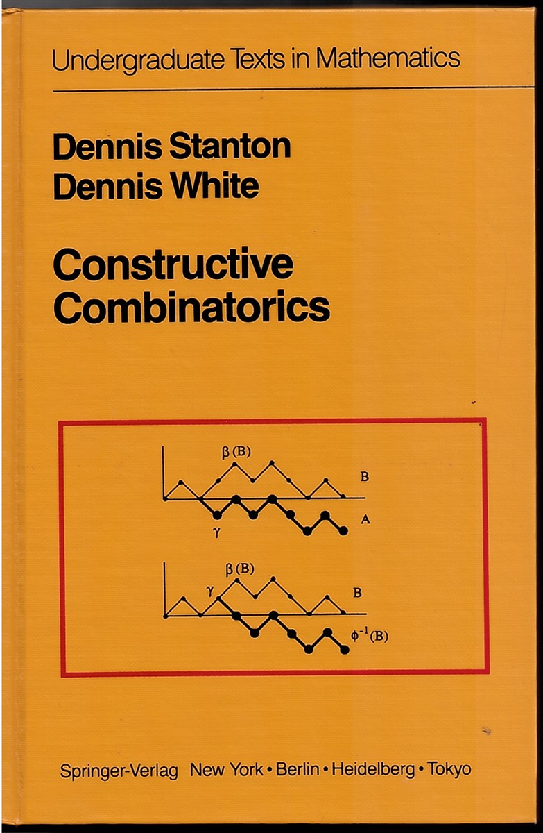 Constructive Combinatorics - Undergraduate Texts in Mathematics