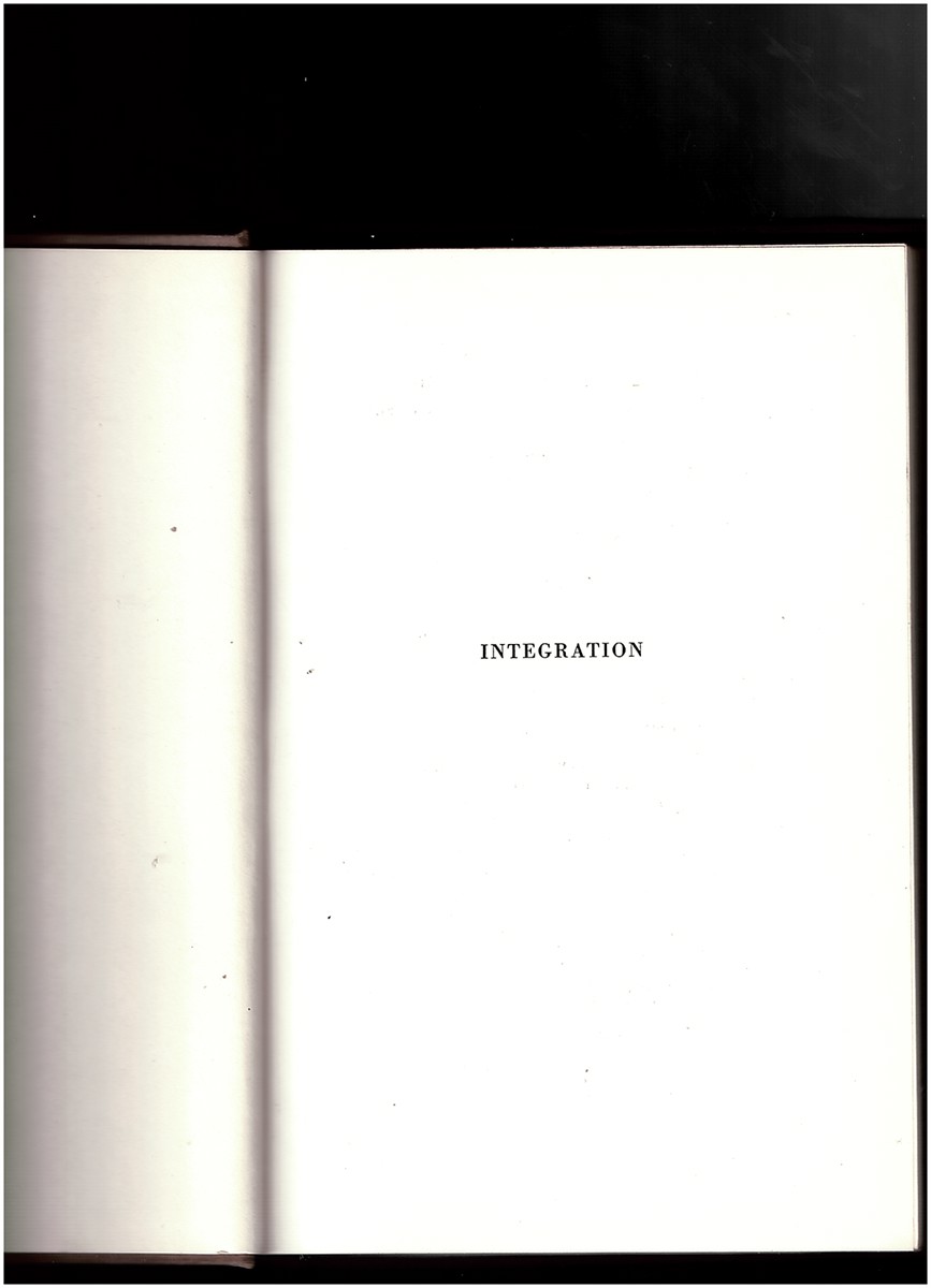 Integration