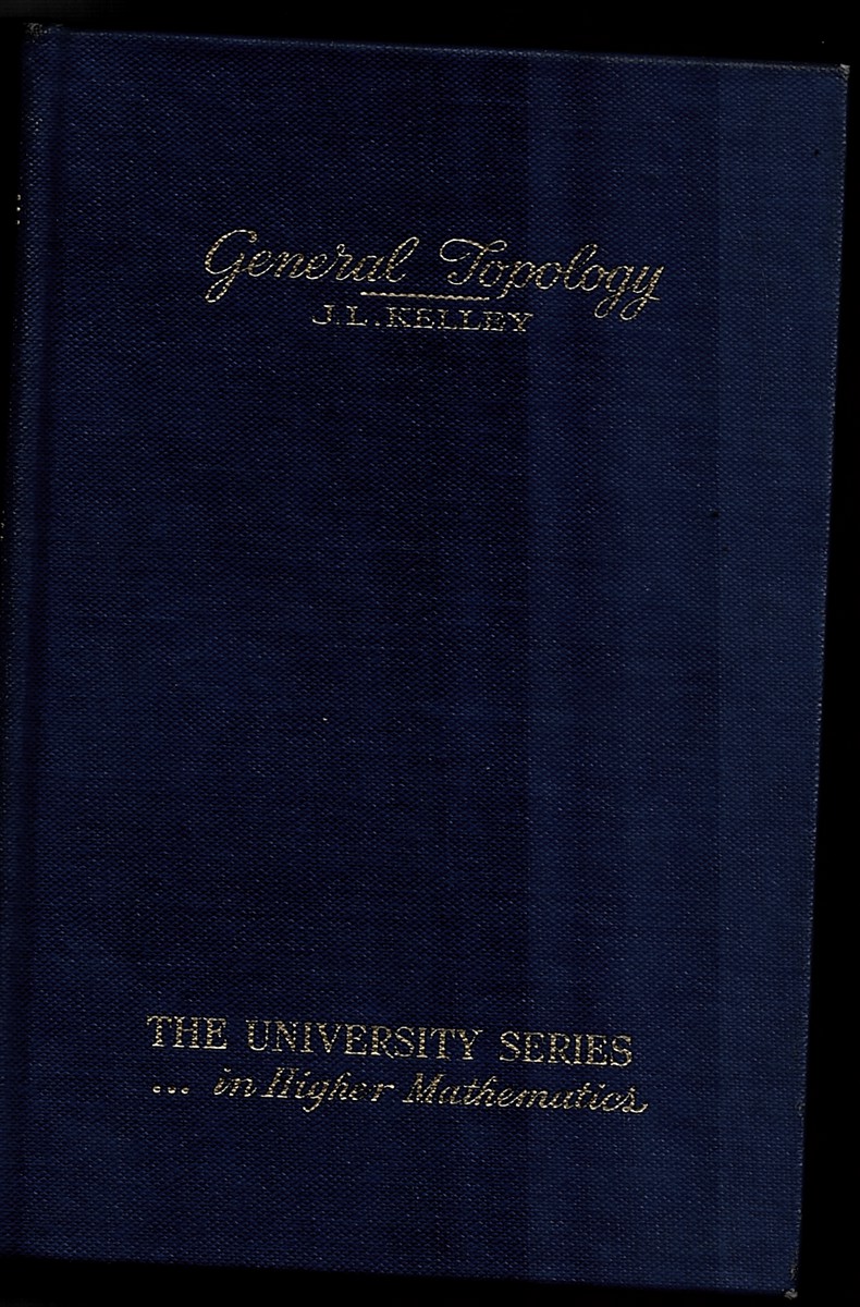 General Topology -The University Series in Higher Mathematics
