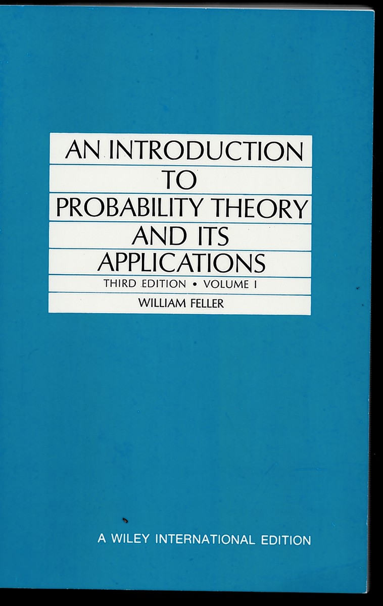 An Introduction to Probability Theory and it's Applications-Volume 1