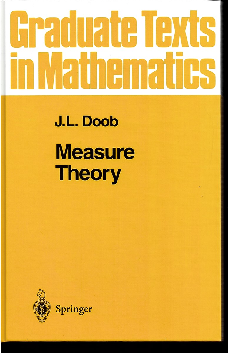 Measure Theory - Graduate Texts in Mathematics
