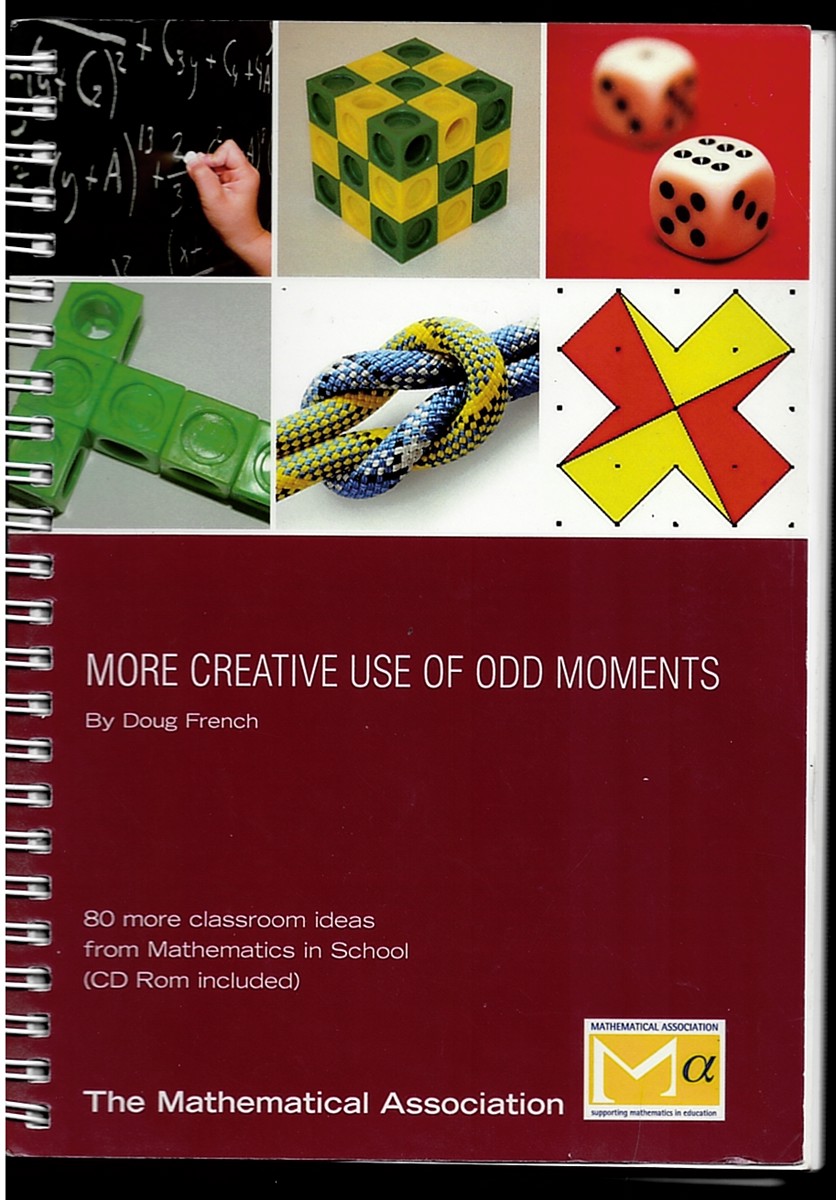 Sequel to Creative Use of Odd Moments 9780906588628 Sequel to Creative Use of Odd Moments 9780906588628