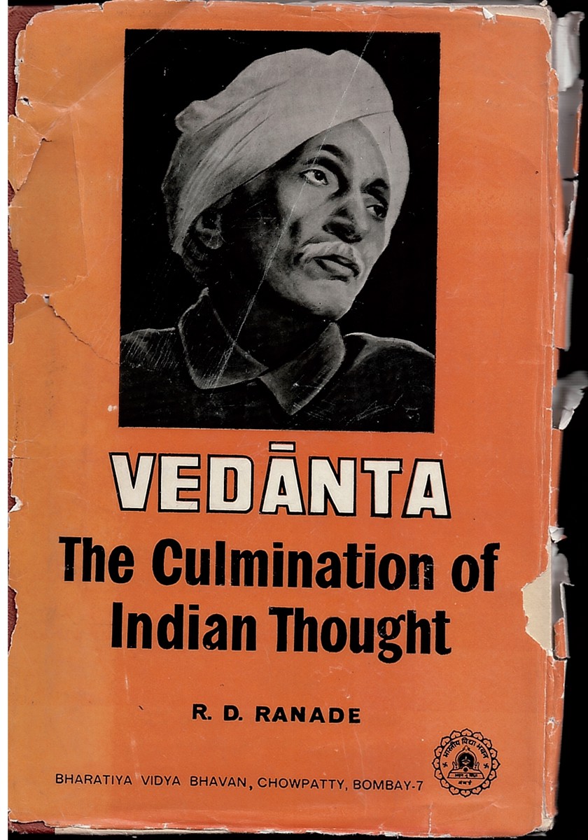 Vedanta: the Culmination of Indian Thought
