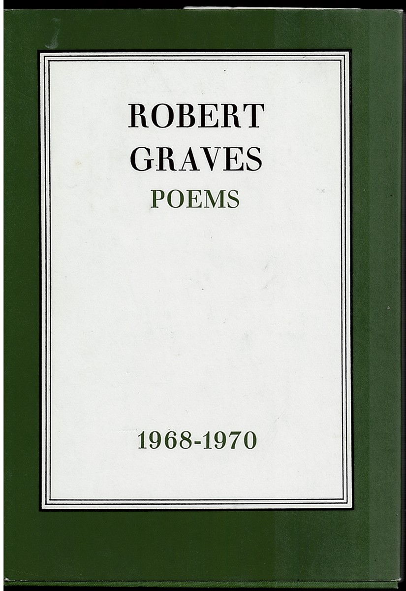 Poems 1968-1970