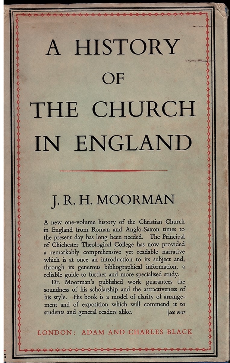 Image for A History of the Church in England A History of the Church in England