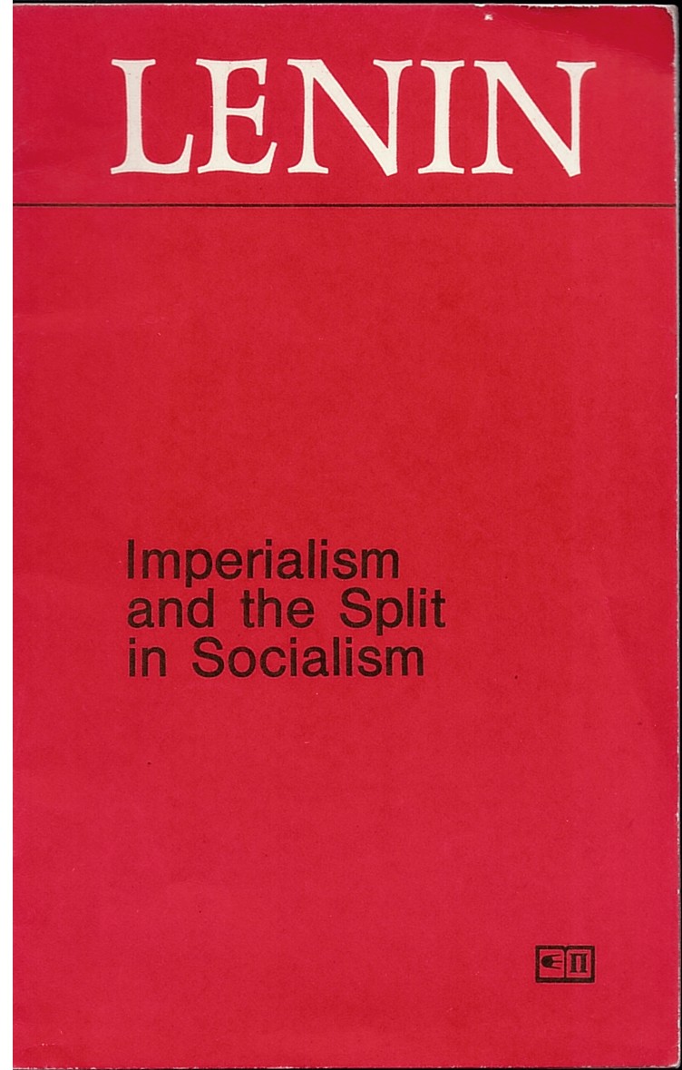 Imperialism and the Split in Socialism