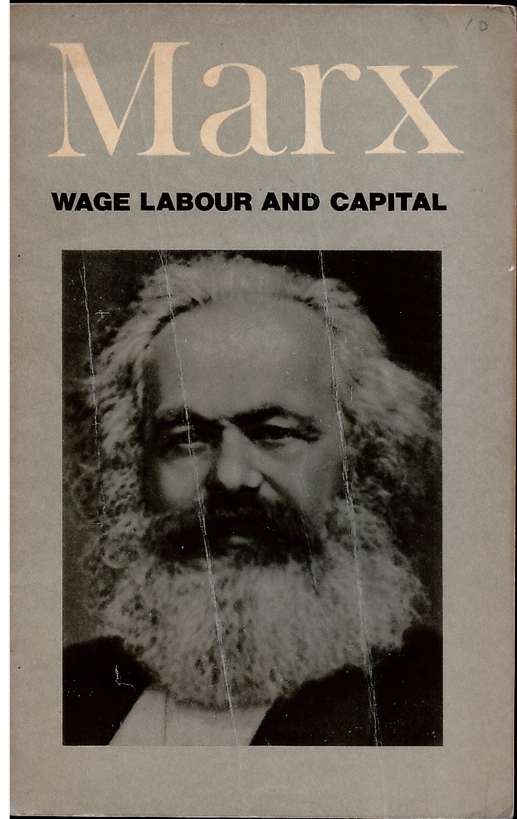 Image for Wage Labour and Capital Wage Labour and Capital