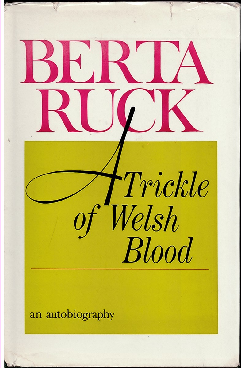 Image for A Trickle of Welsh Blood, an Autobiography A Trickle of Welsh Blood, an Autobiography