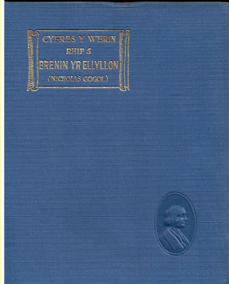 Image for Brenin Yr Ellyllon : Cyfres Y Werin 5 Brenin Yr Ellyllon : Cyfres Y Werin 5