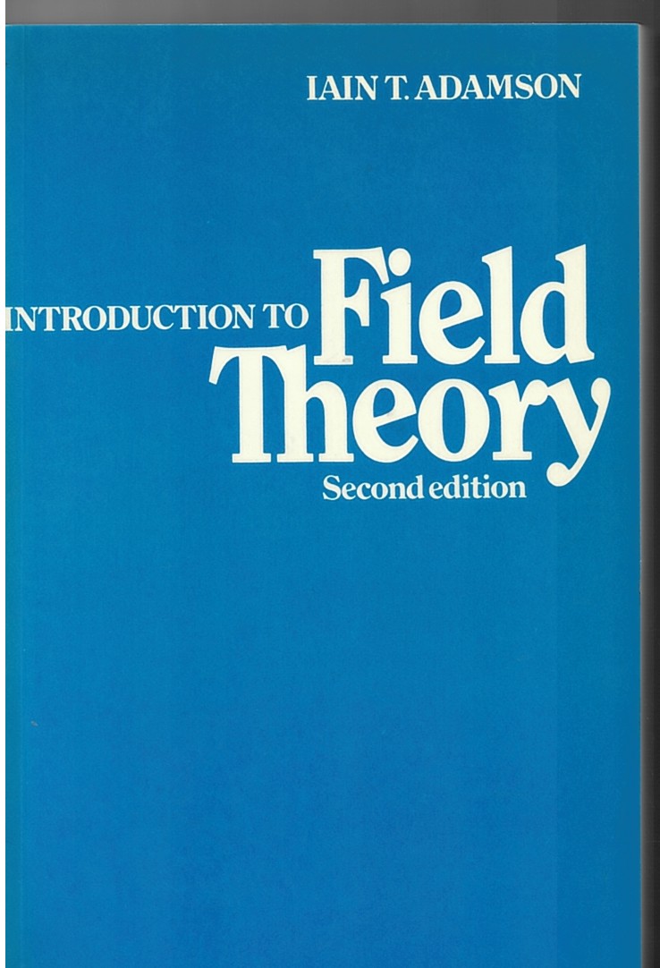 Introduction to Field Theory