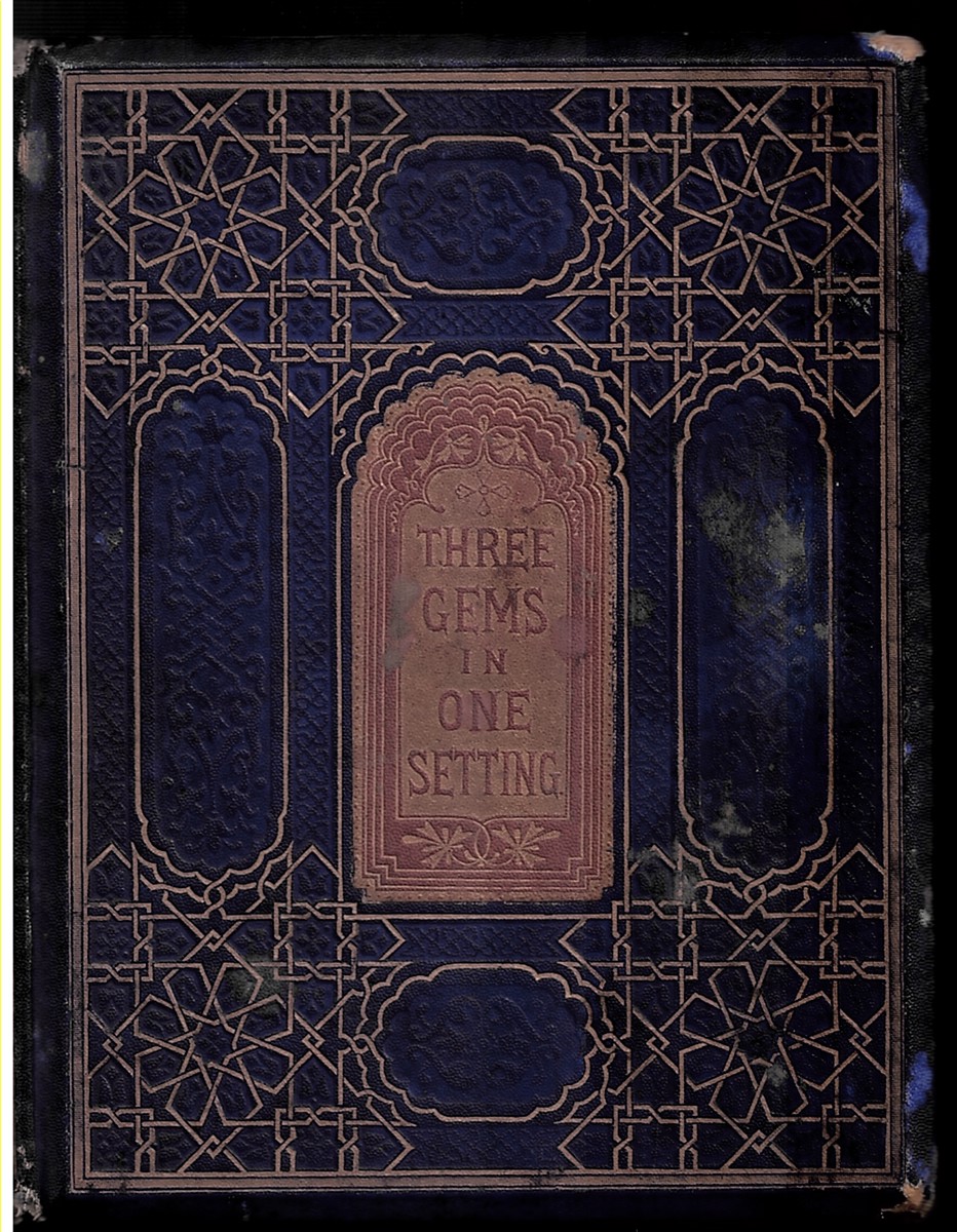 Three Gems in One Setting; the Poet's Song, Field Flowers, Pilgrim Fathers