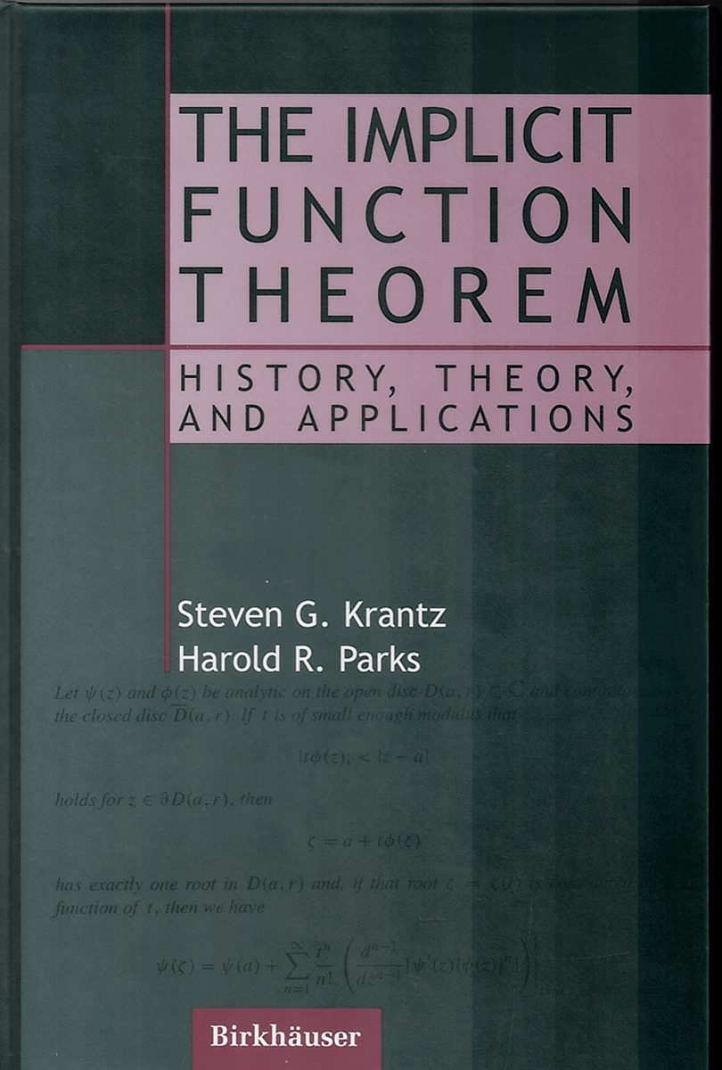 The Implicit Function Theorem
