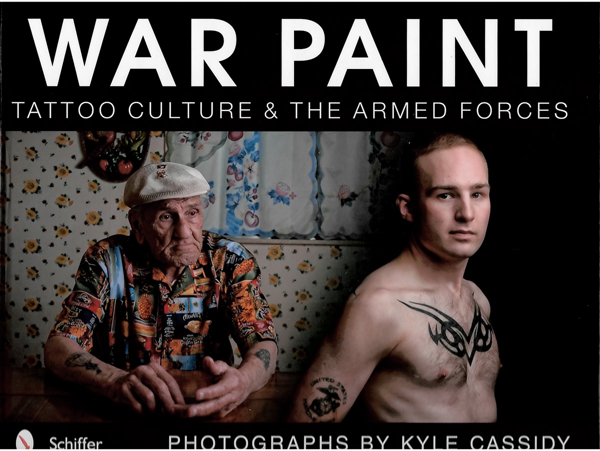 War Paint: Tattoo Culture & the Armed Forces
