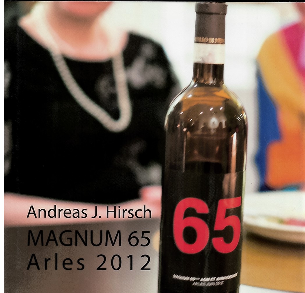Andreas J. Hirsch Magnum 65: Arles 2012 (Private Book Not for Publication)
