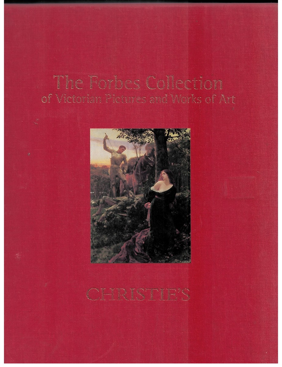 The Forbes Collection of Victorian Pictures and Works of Art February 2003. 3 Volume Set with Original Folio Slipcase